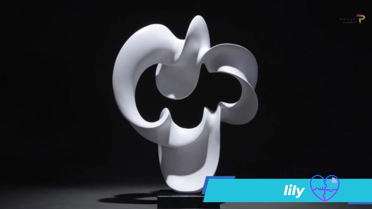 Original Fiberglass Art Table Abstract Sculpture