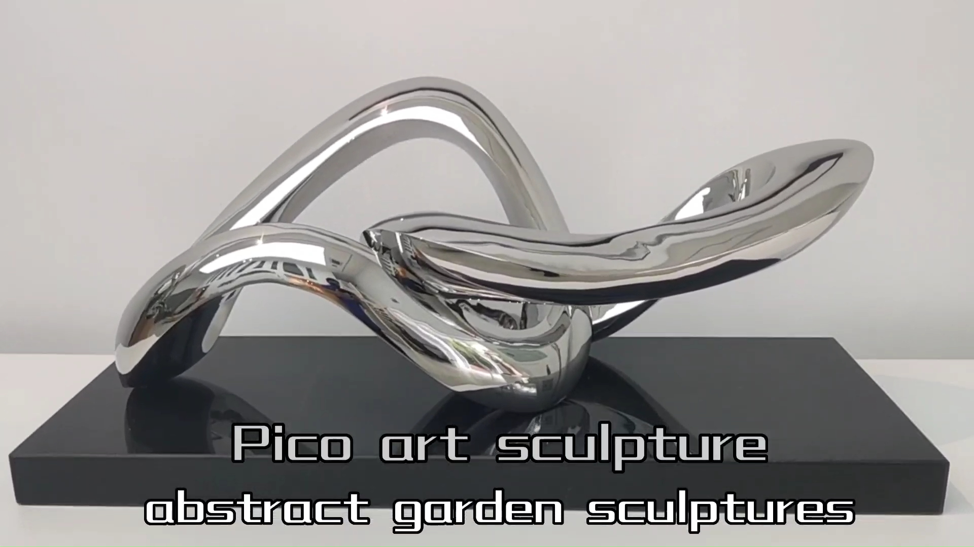 Modern Abstract Stainless Steel Art decorative Sculpture for Interior Pico Art