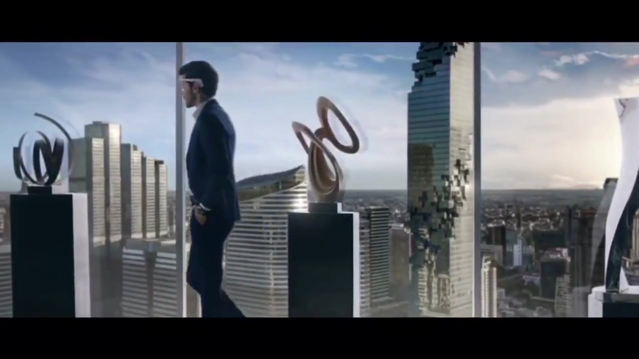 Automotive Brand Display Sculpture for a Lexus Promotion Environment