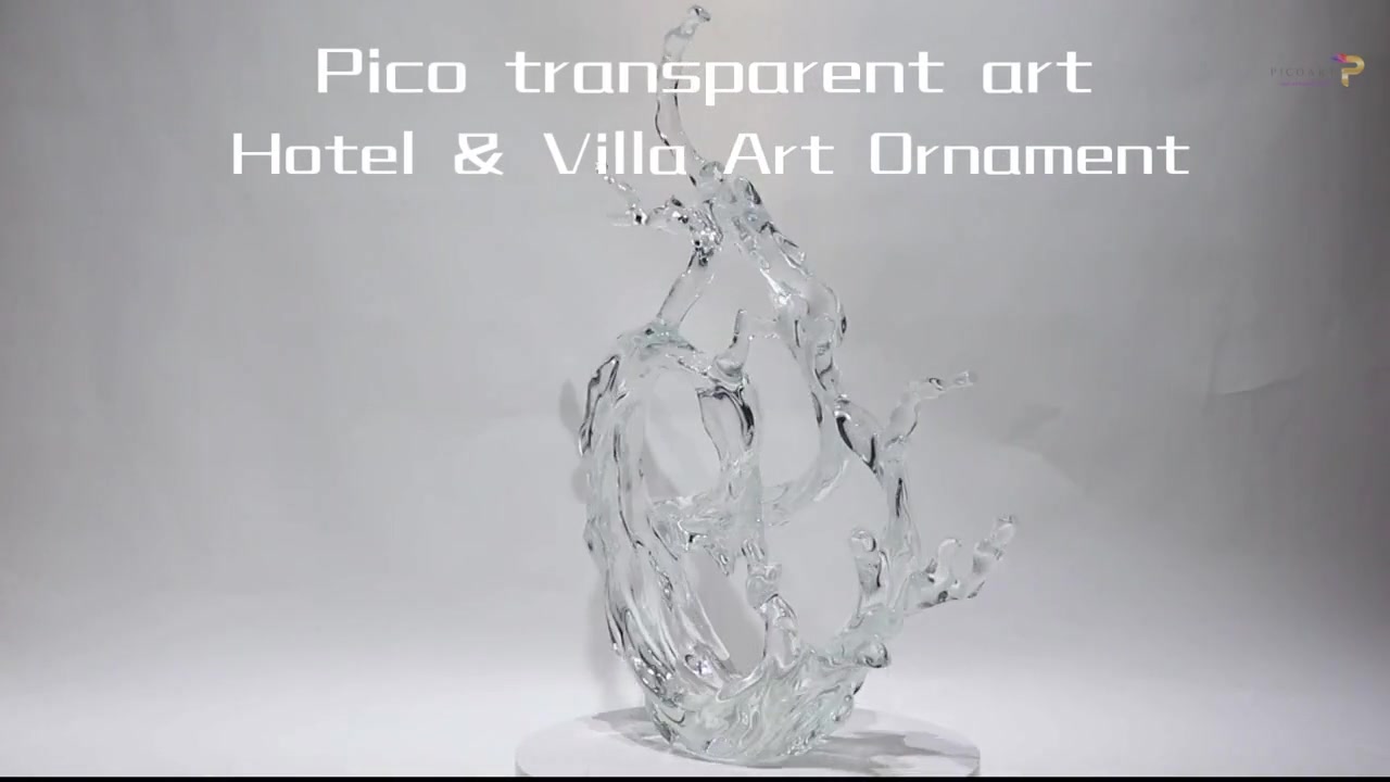 Transparent Clear Resin Sculpture Service