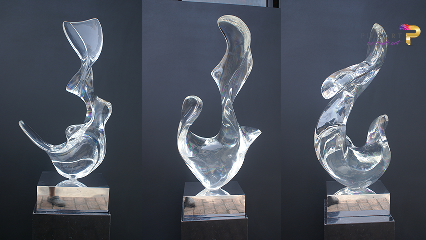 Intro to Modern Clear Resin Sculpture Pico Art