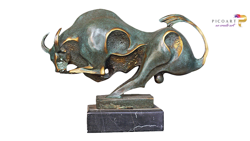 Customized Brass sculpture Pico Art