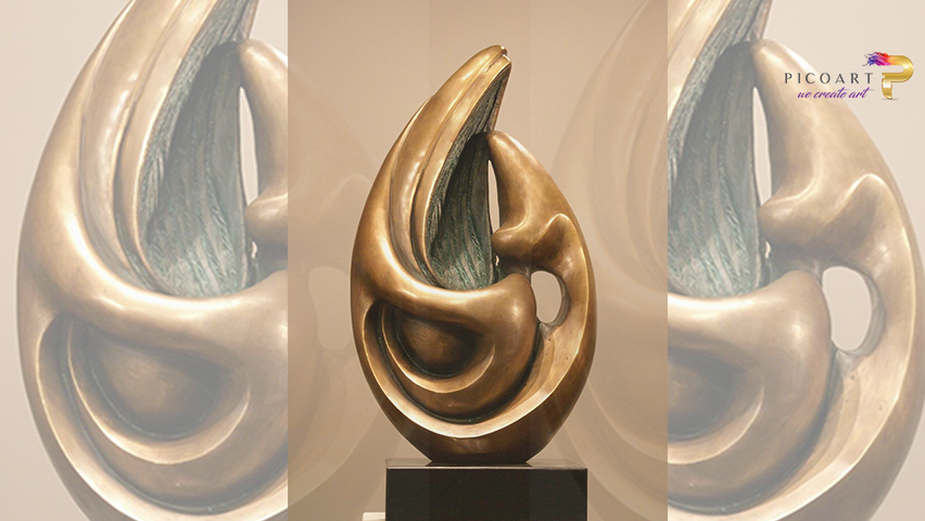 Pico Art Bronze Sculpture