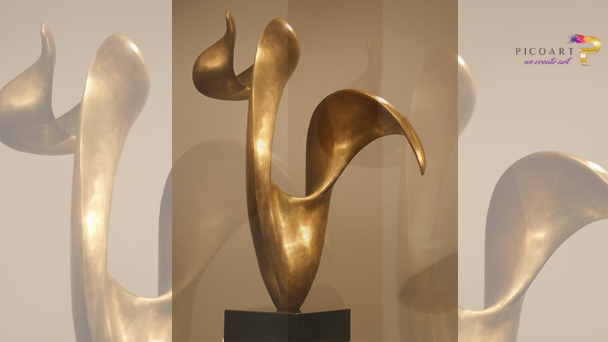 Intro to Customized Pico Art Brass Sculpture Pico Art