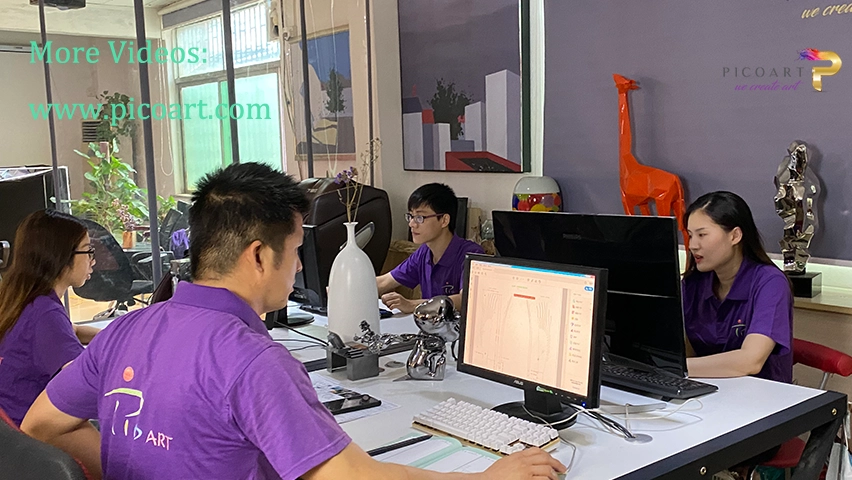 Pico Art fabrication studio and project capability overview