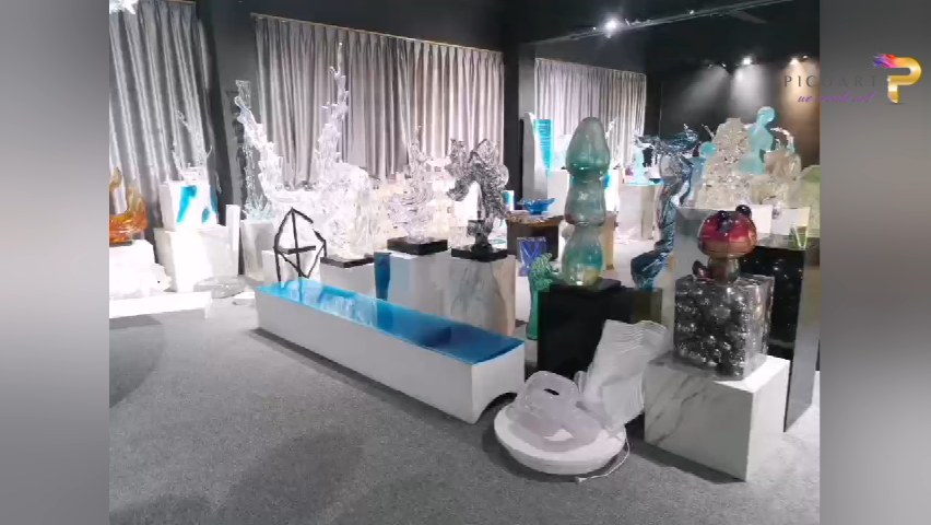 Intro to Custom Pico Art Clear Resin Sculpture