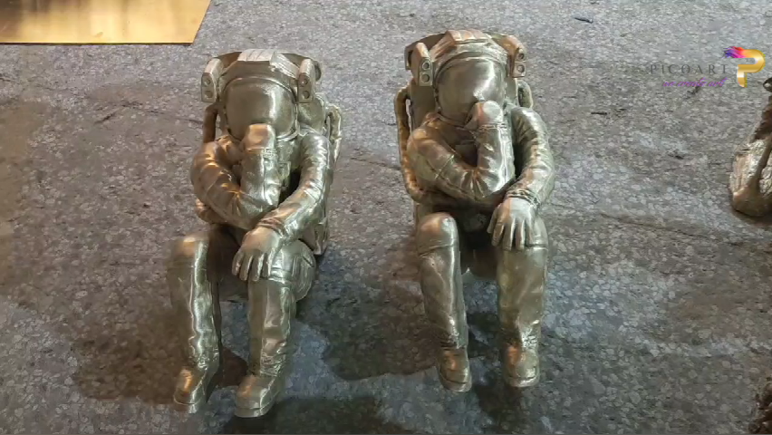 Intro to Custom Bulk Brass Sculptures Pico Art