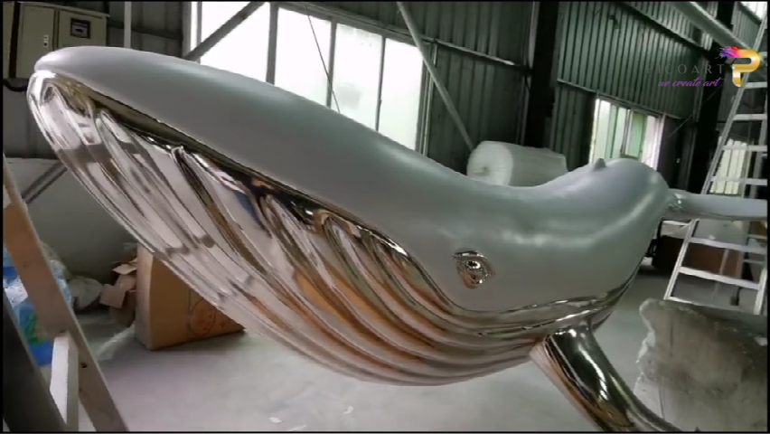 Intro to Fiberglass Dolphin Sculpture for Hanging Ceiling Pico Art