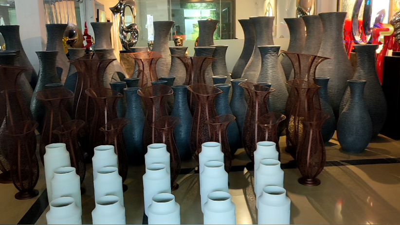 Hospitality Art Vase Package for Lobby and Interior Styling