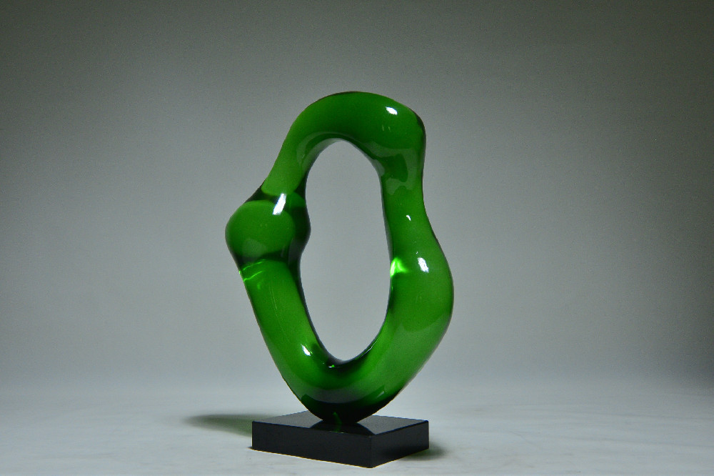 Creative art sculptures Agile Jade Ring sculptures