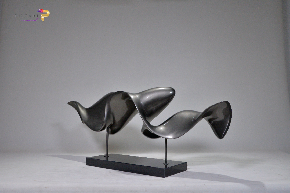 Flowing Wind Composite Sculpture
