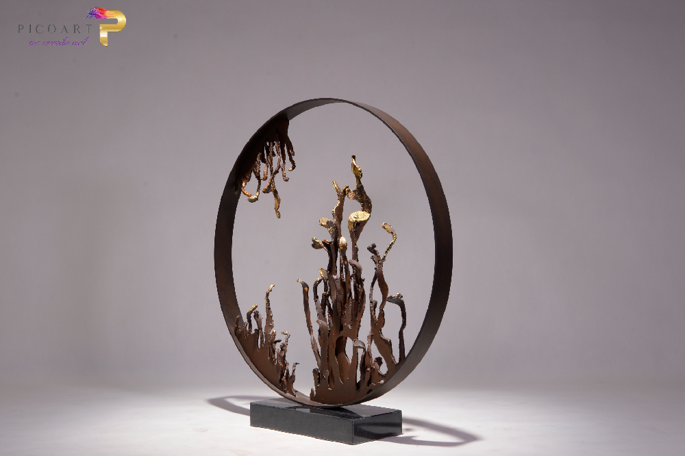 Ring of Golden Flame