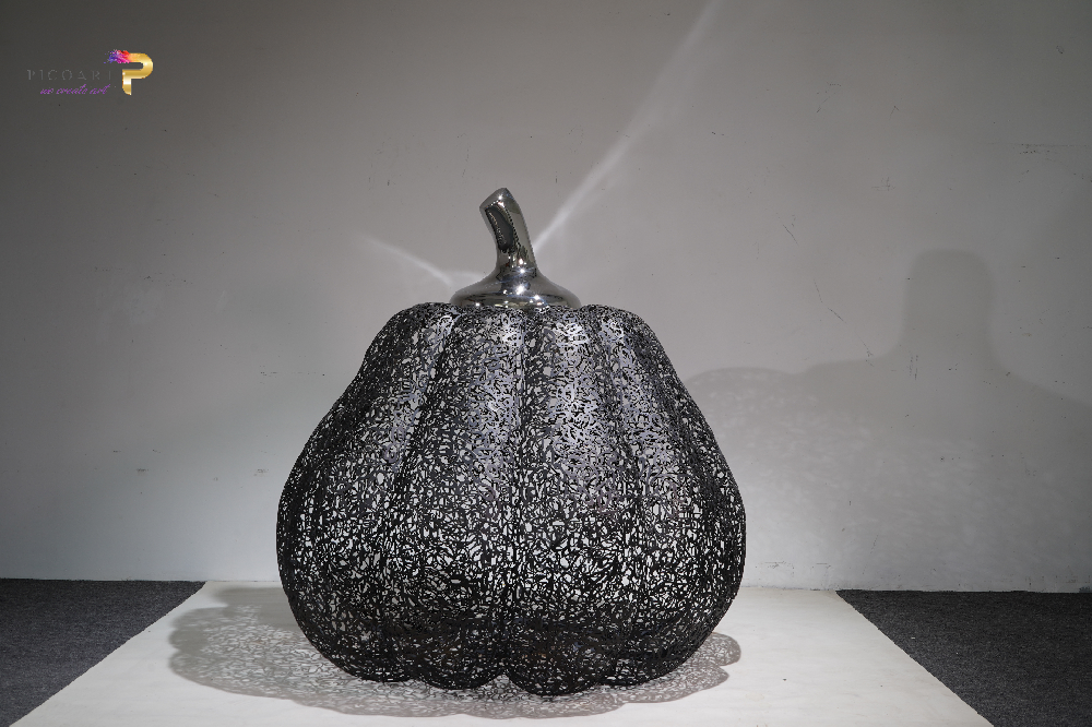 Silver Night Pumpkin